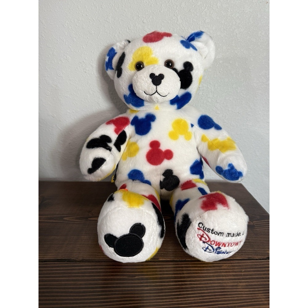 Build a Bear Downtown Disney Hidden Mickey Ears Heads‎ Plush Stuffed Toy 16" BAB